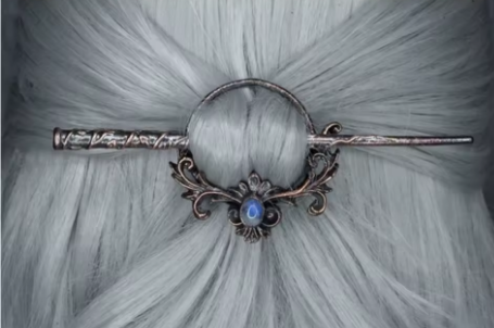 Lonely stone Hair Pin