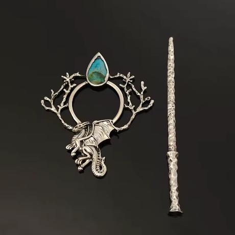 Bloody Dragon Hair Pin