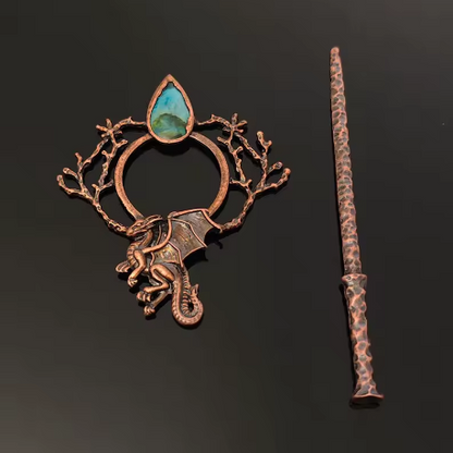 Bloody Dragon Hair Pin
