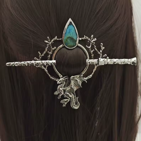 Bloody Dragon Hair Pin
