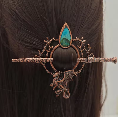 Bloody Dragon Hair Pin