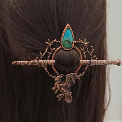 Bloody Dragon Hair Pin