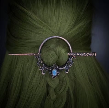 Lonely stone Hair Pin
