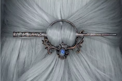 Lonely stone Hair Pin