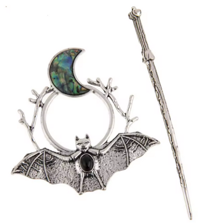 Cave Bat Hair Pin