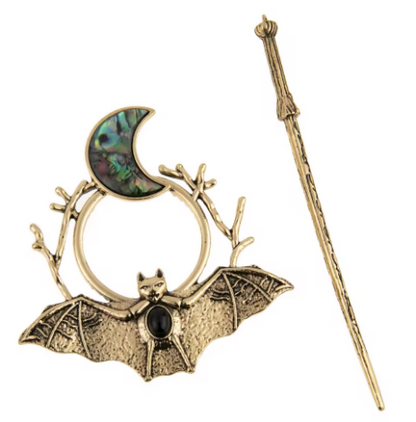 Cave Bat Hair Pin