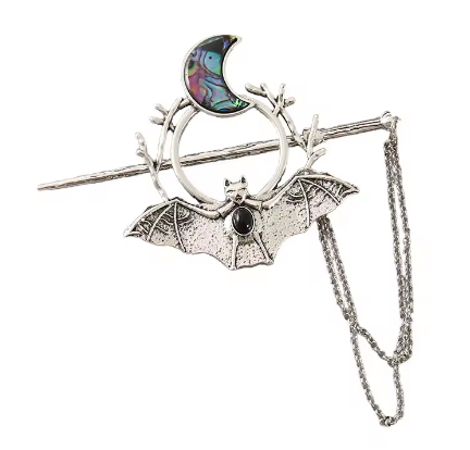Cave Bat Hair Pin