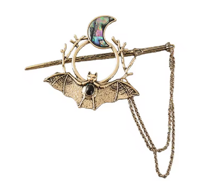 Cave Bat Hair Pin