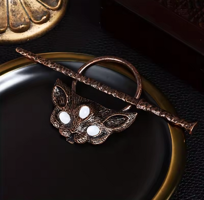 Evil Fox Hair Pin